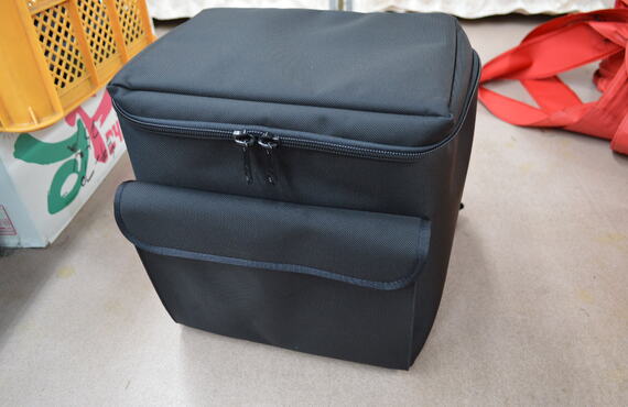 工業製品を入れて持ち運べるバックを製品に合わせて特注でお作りします｜お客様の声を形にする滝富有限会社